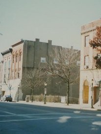 Comfort Suites - Streetscape Before